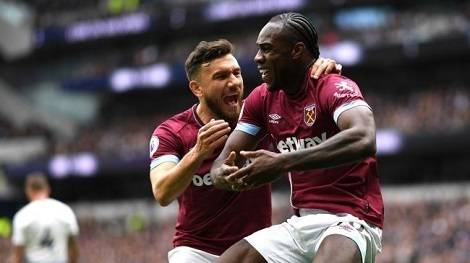 Уест Хем изненада Тотнъм и остави битката за топ 3 открита – SportVox