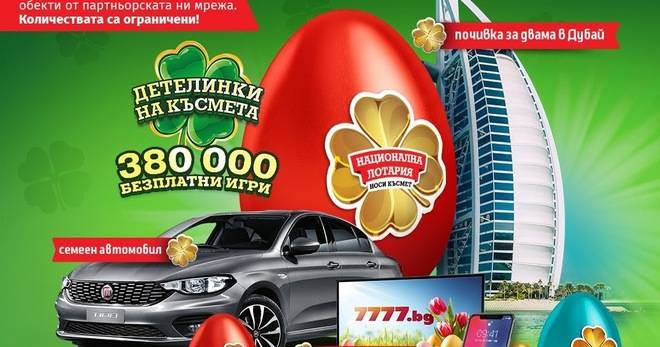 Спечелете автомобил, екскурзия до Дубай, смартфон, телевизор, кюлче злато и диамант