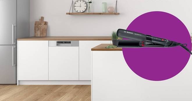 Спечелете преси за коса Brilliant Care