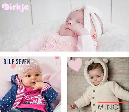 Детски и бебешки модни дрехи от Англия