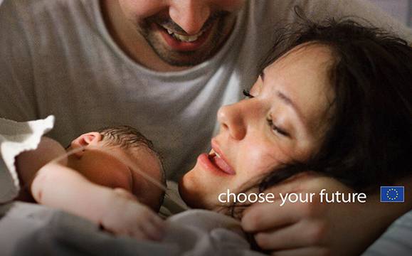 Евроинституциите стимулират избирателната активност с емоционален видеоклип