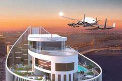 В Маями вдигат първата площадка за кацане на летящи коли