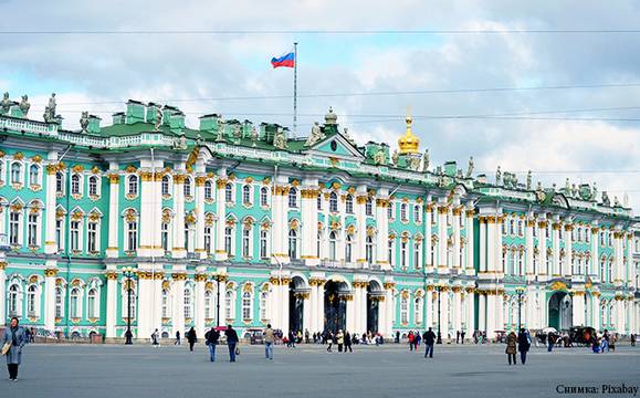 Ценности от Ермитажа пристигат у нас за 24 май