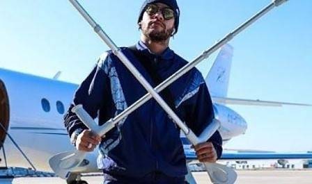 Запорираха самолета и вертолета на Неймар заради неплатени данъци