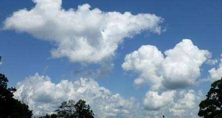 Днес ще има променлива облачност. Максималните температури ще са между 18° и 23°