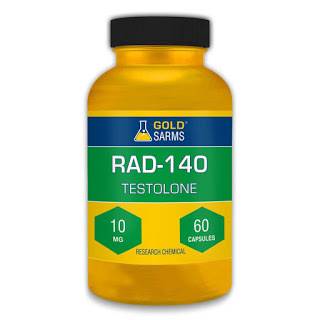 GOLD SARMS Testolone RAD-140