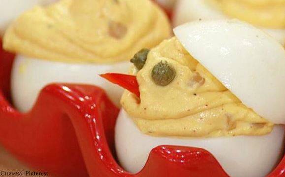 Няколко интересни рецепти за оползотворяване на останалите от Великден яйца