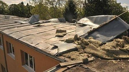 Сериозни материални щети след бурите в Силистра и Русе (СНИМКИ)