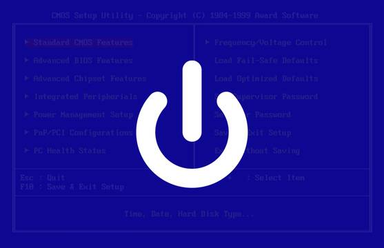 Как да стартирате автоматично компютъра след прекъсване на захранването