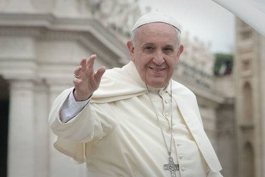 Папа Франциск в България от 5 до 7 май