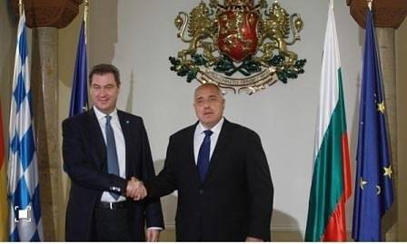 България и Бавария ще си сътрудничат в областта на сигурността