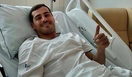 Касияс успокои от болницата: Всичко е под контрол!