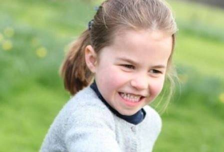 Принцеса Шарлот празнува 4-ия си рожден ден (СНИМКИ)