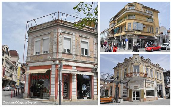 Връщат автентичния архитектурен вид на първите пет сгради по „Богориди“
