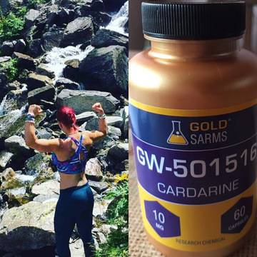 GOLD SARMS Cardarine Кардарин