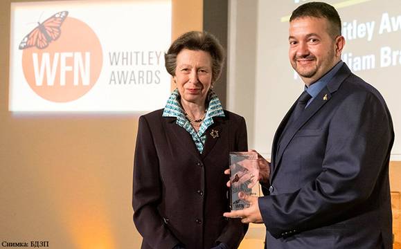 Българин получи „Зелен Оскар“ за опазване на природата