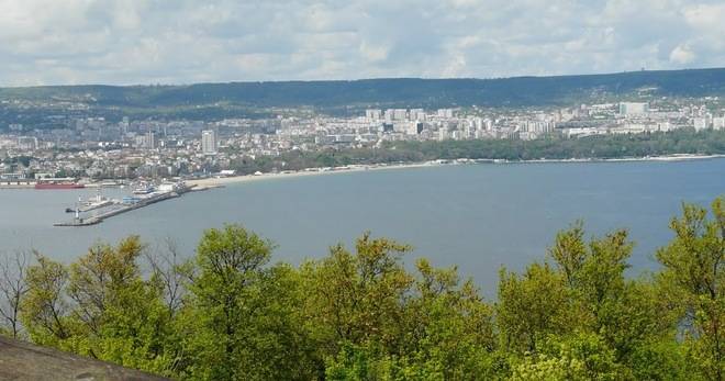 ПОГЛЕД КЪМ ВАРНА ОТ ГАЛАТА И АСПАРУХОВО (ВИДЕО) РАЗЛИЧНИТЕ НОВИНИ DIFFERENT NEWS