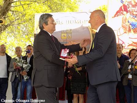 Започна Националният тракийски фолклорен събор „Гергьовден“ в Поморие