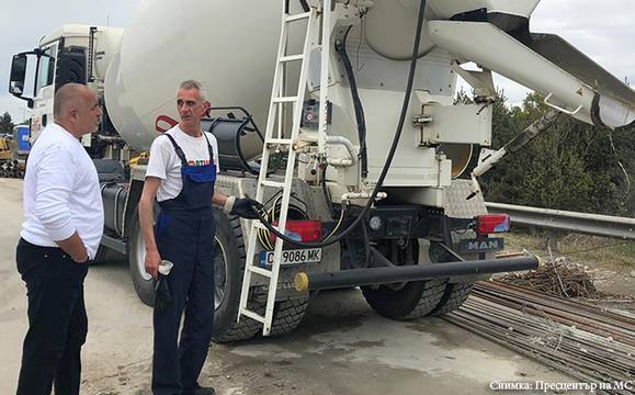 Борисов: Ремонтите по „Тракия“ ще приключат до лятото