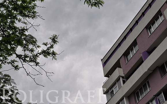 Около и след обяд се очакват валежи, възможни са и градушки