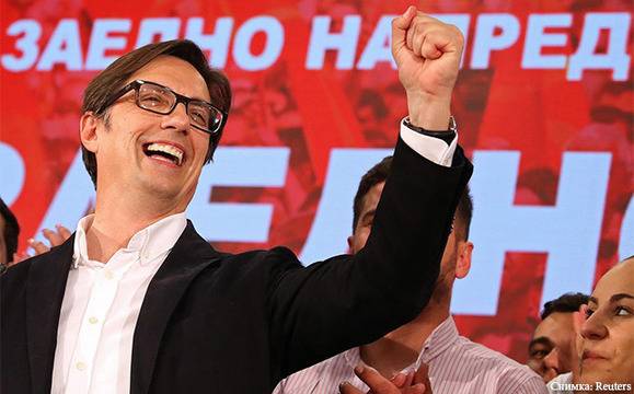 Северна Македония избра президент