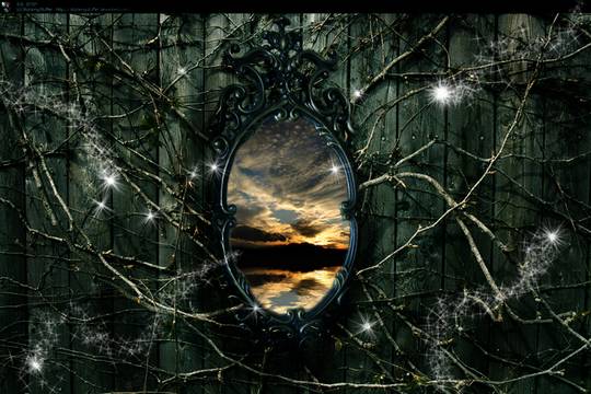 Огледалото Като Магически Предмет