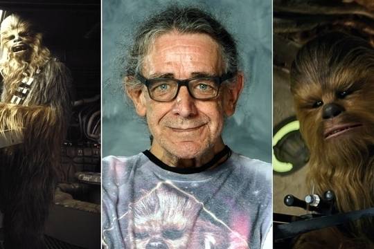 Оригиналният Чубака от „Междузвездни войни“, Питър Мейхю, почина на 74