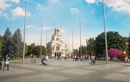 Паважът към площад „Св. Ал. Невски“ ще бъде премахнат