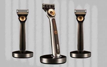 Gillette пусна луксозна загряваща се самобръсначка