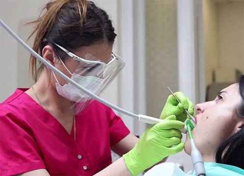 Воден слюносмукател за вашата стоматологична машина