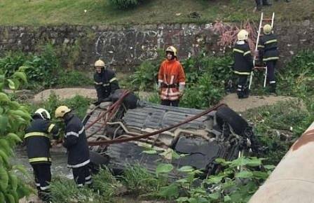 Няма опасност за живота на децата, блъснати от кола в София