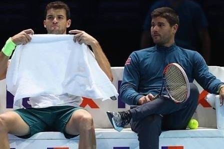 Григор се раздели с треньора си. Отказа участие на двойки в Мадрид