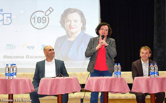 Ивелина Василева в Обзор: Ще работя за европейска Черноморска стратегия