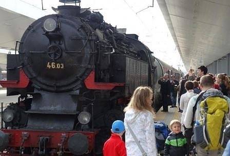 Парният локомотив „Баба Меца“ в събота ще пътува между София и Банкя