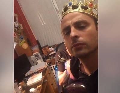 Бербатов сложи корона след успеха на Тотнъм (ВИДЕО)