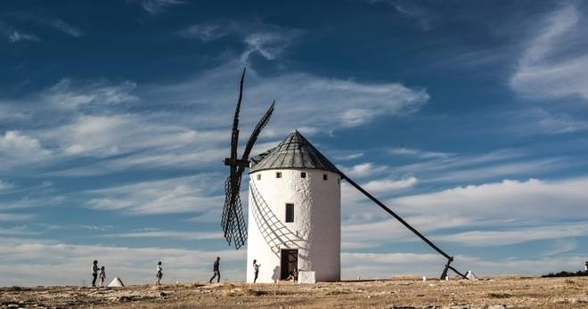 Дали Дон Кихот се свързва с испанско сирене?