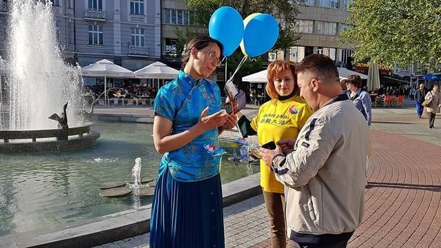 Фалун Дафа отново на фестивала „Здравей, Здраве“ в Пловдив и Ямбол (фотогалерия)