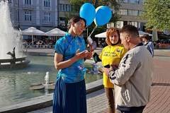Фалун Дафа отново на фестивала „Здравей, Здраве“ в Пловдив и Ямбол (фотогалерия)