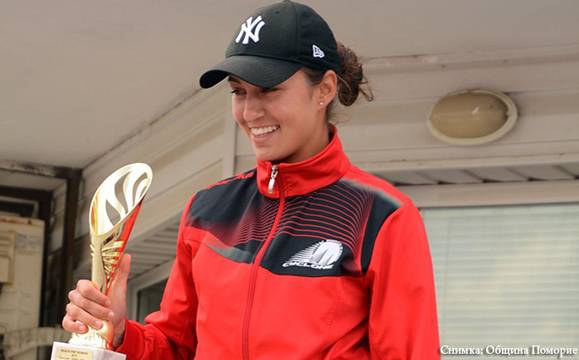 Отново първа в генералното класиране и златна купа за Стефани Музакова