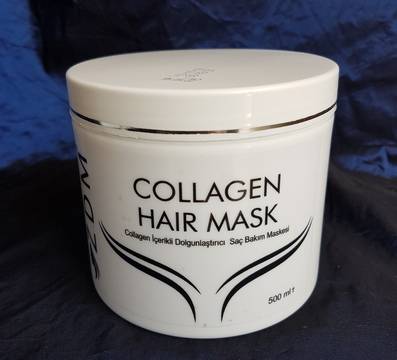 Hair Process ZDM Collagen hair mask Възстановяваща маска за коса с колаген 500мл