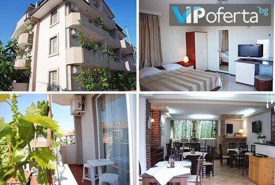 Лятна почивка 2019 в Поморие – Семеен хотел Родос Хаус – Поморие