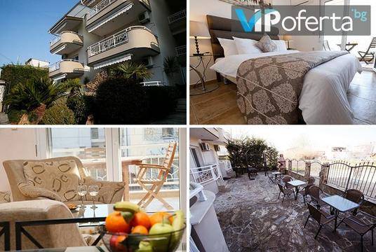 На море в Керамоти, Гърция – StayInn Keramoti Vacation Apartments, Гърция