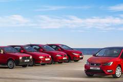 Еволюцията при производството на SEAT