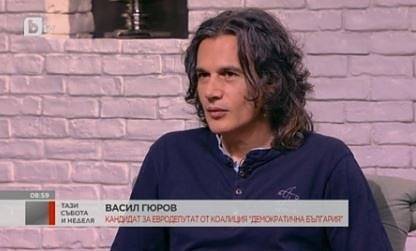 Жалба до ЦИК: bTV и Жени Марчева рекламират Васил Гюров от „Демократична България“