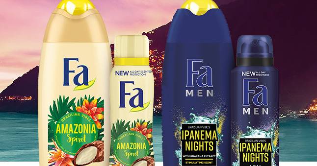 Спечелете комплект продукти от Fa Brazilian Vibes