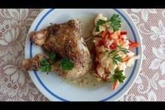 Печено Пиле на Фурна по Родопски