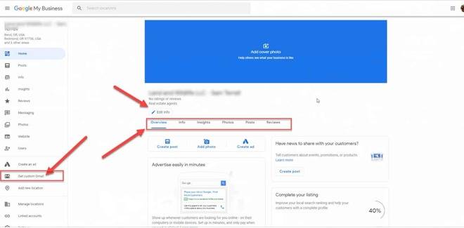 Google My Business тества нов дизайн на интерфейса