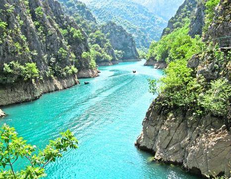 Скопие и Каньона Матка