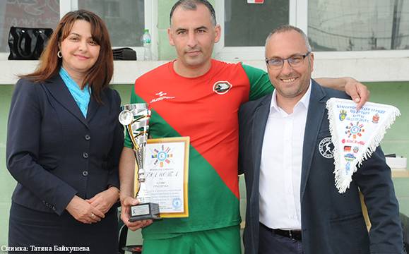 ОДМВР – Враца са шампиони по футбол на малки вратички в благотворителен турнир