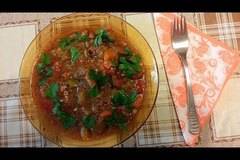 Родопска Зеленчукова Яхния с Месо